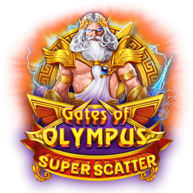Gates of Olympus Super Scatter logo